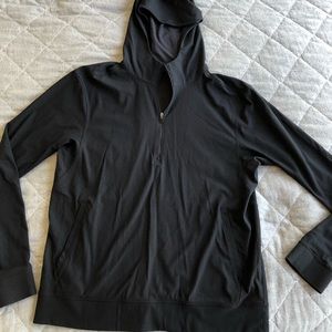 Men's Small Lululemon Pullover Zip Up Hoodie